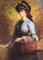 BritánicaSweet Emma Morland Sn 1892 Prerrafaelita John Everett Millais